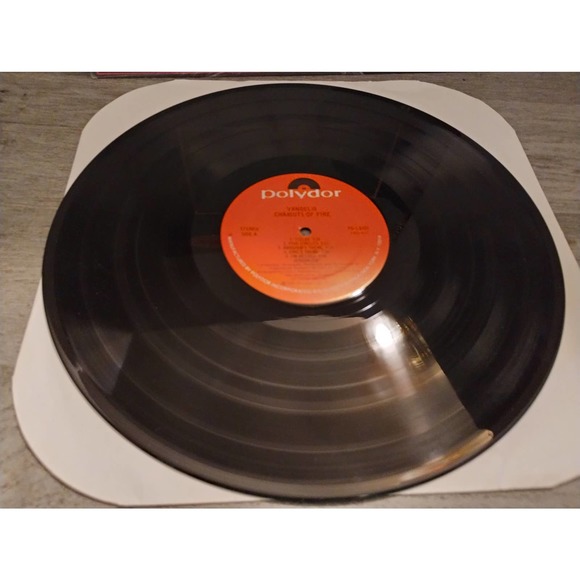 Vangelis Chariots Of Fire Polydor PD-1-6335 Vinyl LP 1981 - Picture 2 of 6